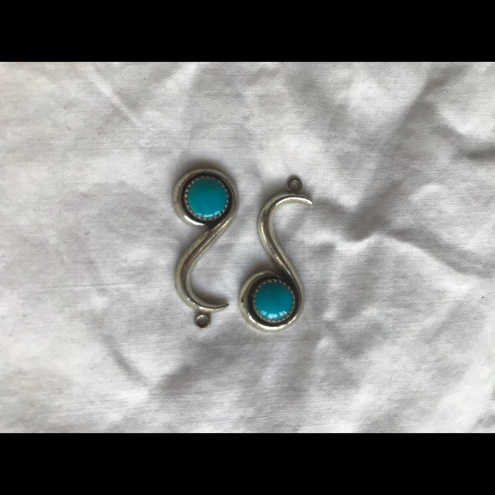 Two Greek pendants